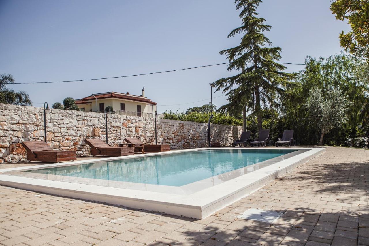 Villa Maria, 2 Private Suites, Private Pool & Bbq Castellana Grotte Luaran gambar